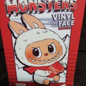 Monsters Vinyl Blind Box - Red and White